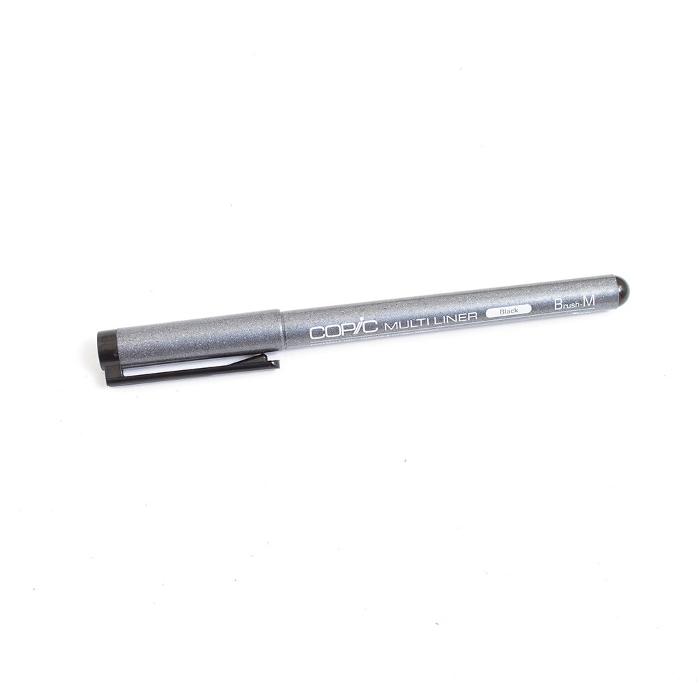 Copic, Fine Pen, Multiliner, Art & School, 55195, Black, BM-06
